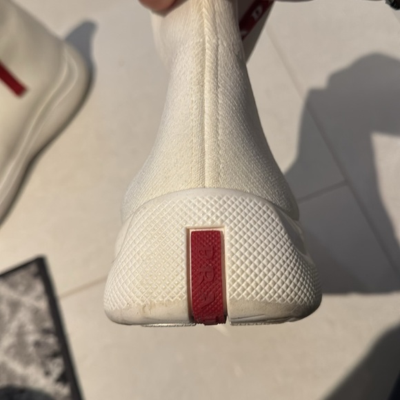 Beautiful Prada Running Shoes - Picture 3 of 3